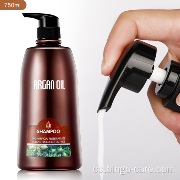 Osvěžující šampon proti lupům s arganovým olejem